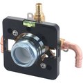 Olympia Single Handle Tub/Shower Pressure Balancing Valve in Rough Brass V-2402B